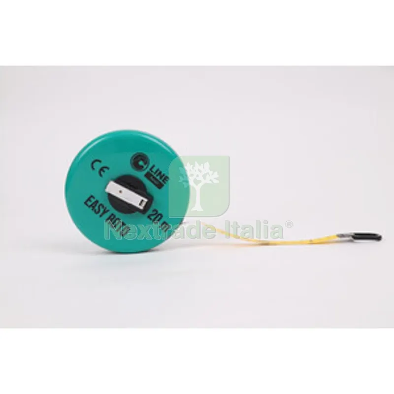 C ROTELLA METRICA ABS/FIBRA 20MX14MM EASY ROTO 20 — Misurazione e taglio manuale — rif. FERX.508785