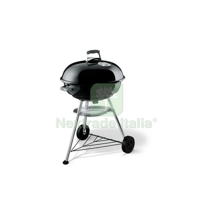 WEBER BBQ CARBONE COMPACT KETTLE 57 — Tempo libero outdoor — rif. FERX.50885 WEBER BBQ CARBONE COMPACT KETTLE 57 — Tempo libero outdoor — rif. FERX.50885