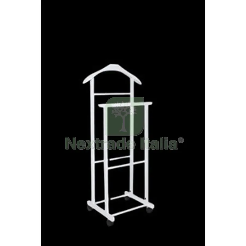 INDOSSATORE MAGGIORDOMO C/SPALLA LACCATO BIANCO — Casalinghi e organizzazione — rif. FERX.508905 INDOSSATORE MAGGIORDOMO C/SPALLA LACCATO BIANCO — Casalinghi e organizzazione — rif. FERX.508905