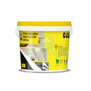C IDROPITTURA LAV INTER/ESTER 2,5L PURE WHITE WALL — Vernici e smalti — rif. FERX.509321