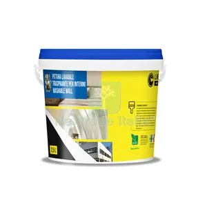 C IDROPITTURA LAV TRASP INTERNI 2,5L WASHABLE WALL — Vernici e smalti — rif. FERX.509323 C IDROPITTURA LAV TRASP INTERNI 2,5L WASHABLE WALL — Vernici e smalti — rif. FERX.509323