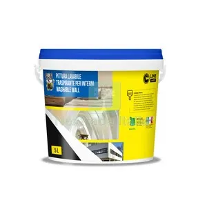 C IDROPITTURA LAV TRASP INTERNI 5L WASHABLE WALL — Vernici e smalti — rif. FERX.509324 C IDROPITTURA LAV TRASP INTERNI 5L WASHABLE WALL — Vernici e smalti — rif. FERX.509324