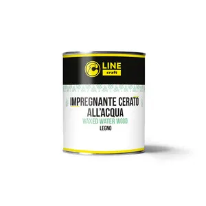 C IMPREGNANTE CERATO ACQUA LEGNO 0,75L CASTAGNO 840 WAXED WATER WOOD — rif. FERX.509353