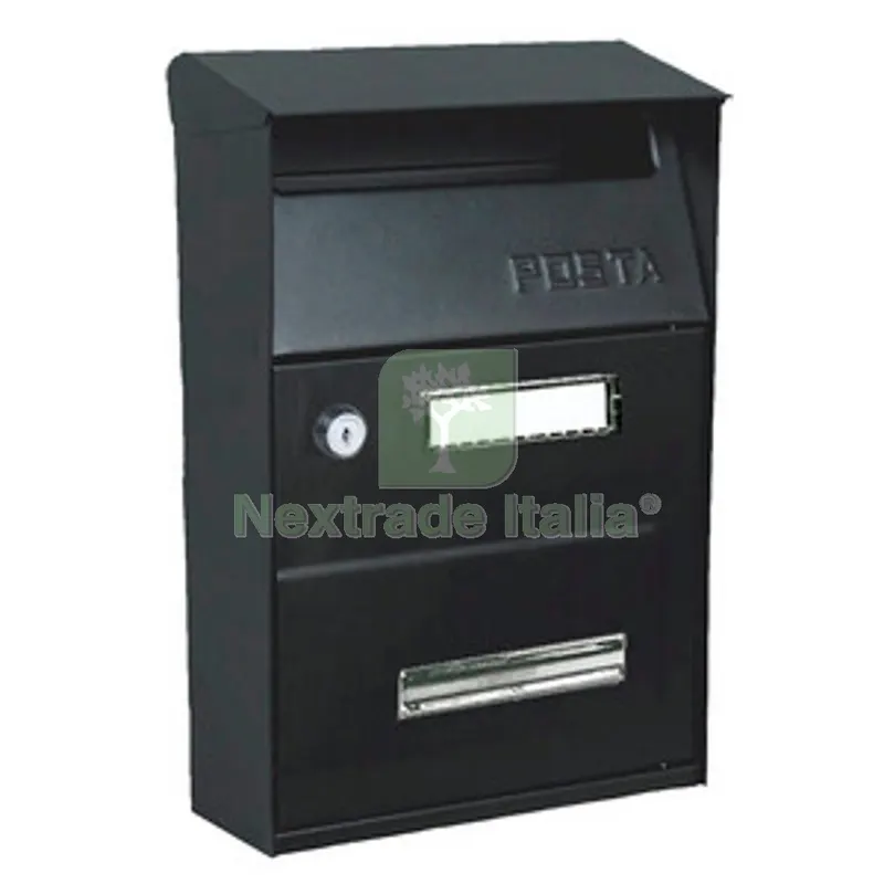 C CASSETTA POSTALE AUSTRIA NERO 9005 21.5X10.5X32CM — Casalinghi e organizzazione — rif. FERX.509427 C CASSETTA POSTALE AUSTRIA NERO 9005 21.5X10.5X32CM — Casalinghi e organizzazione — rif. FERX.509427