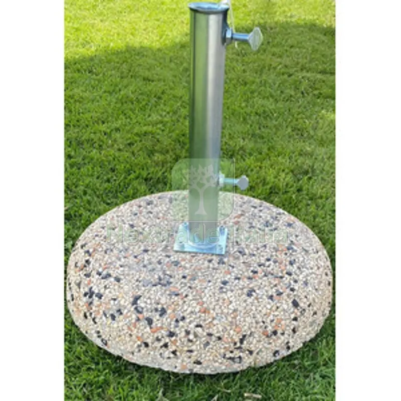 BASE P/OMBRELLONE IN CEMENTO 25 KG — Tempo libero outdoor — rif. FERX.509472 BASE P/OMBRELLONE IN CEMENTO 25 KG — Tempo libero outdoor — rif. FERX.509472