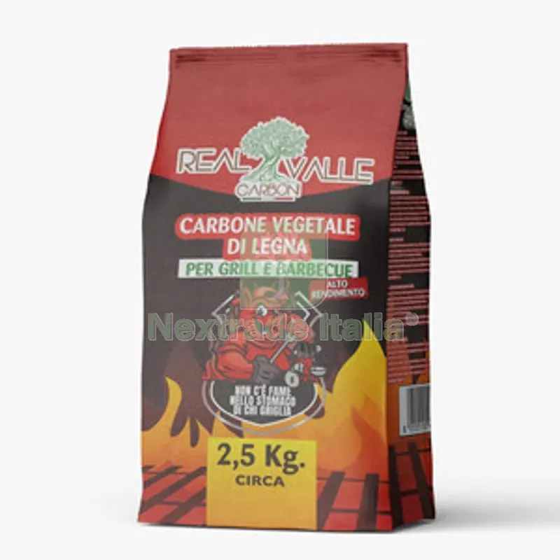 CARBONE REALVALLE 2,5KG — Tempo libero outdoor — rif. FERX.509691