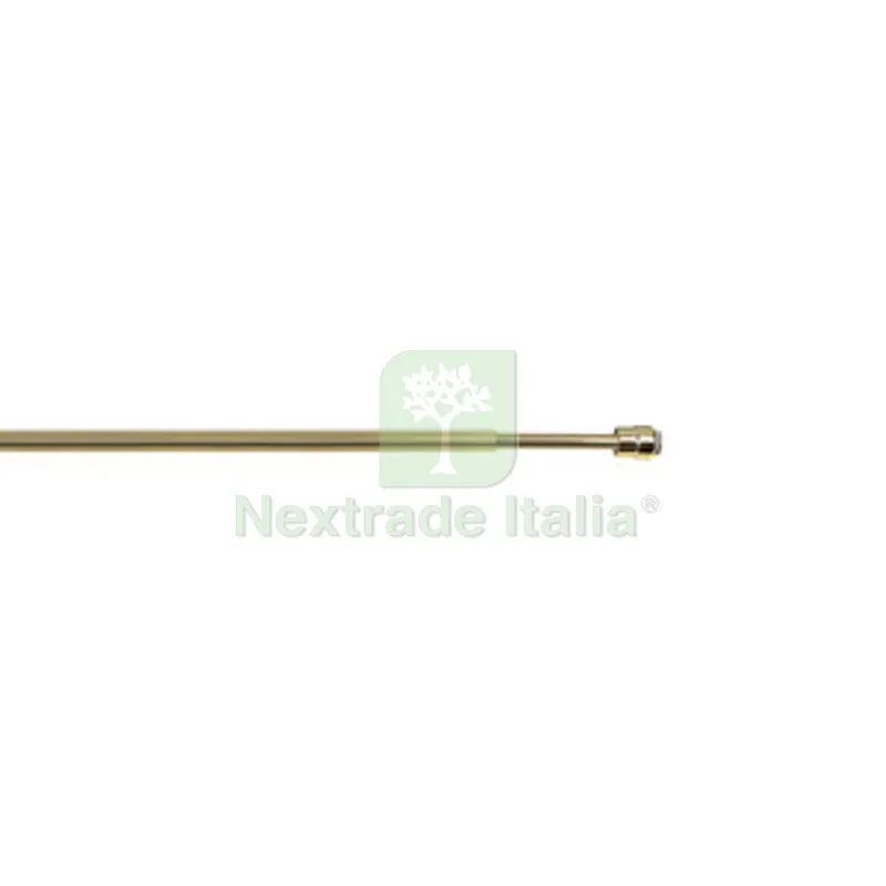 20PZ BRIS BRIS C/VENTOSA A MOLLA MM 8 X 36/60 CM ORO — Ferramenta porte e finestre — rif. FERX.509720
