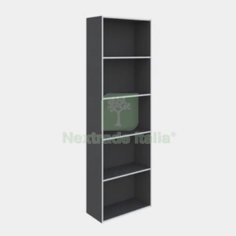 LIBRERIA 4 RIPIANI 50X22,8X157,4 CM ARDESIA — Arredo — rif. FERX.509743 LIBRERIA 4 RIPIANI 50X22,8X157,4 CM ARDESIA — Arredo — rif. FERX.509743