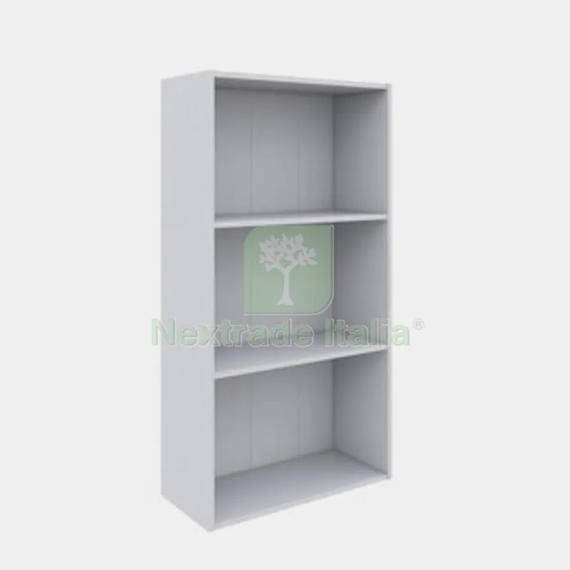 LIBRERIA 2 RIPIANI 50X22,8X95 CM BIANCO — Arredo — rif. FERX.509746 LIBRERIA 2 RIPIANI 50X22,8X95 CM BIANCO — Arredo — rif. FERX.509746