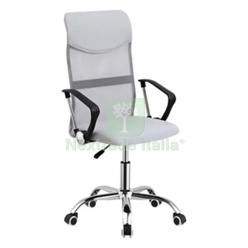 POLTRONA DIREZIONALE A GAS C/BRACCIOLI CLASSY GRIG — Arredo — rif. FERX.509780 POLTRONA DIREZIONALE A GAS C/BRACCIOLI CLASSY GRIG — Arredo — rif. FERX.509780
