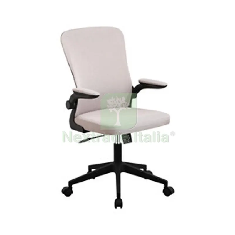 POLTRONA A GAS C/BRACCIOLI ALICE GRIGIO CHIARO 3 — Arredo — rif. FERX.509781 POLTRONA A GAS C/BRACCIOLI ALICE GRIGIO CHIARO 3 — Arredo — rif. FERX.509781