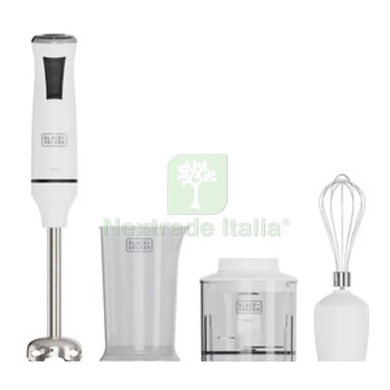 FRULLATORE AD IMMERSIONE 750W C/ACCESSORI — Casalinghi e organizzazione — rif. FERX.509863 FRULLATORE AD IMMERSIONE 750W C/ACCESSORI — Casalinghi e organizzazione — rif. FERX.509863