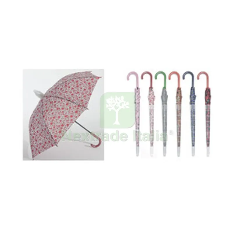 12PZ OMBRELLO AUTOMATICO LUNGO DONNA C/BICCH. ASSORTITO — Attrezzi da giardino — rif. FERX.510193 12PZ OMBRELLO AUTOMATICO LUNGO DONNA C/BICCH. ASSORTITO — Attrezzi da giardino — rif. FERX.510193