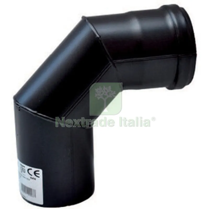 C CURVA A 90 P/STUFA A PELLET D 8 CM — Stufe e camini — rif. FERX.510346 C CURVA A 90 P/STUFA A PELLET D 8 CM — Stufe e camini — rif. FERX.510346