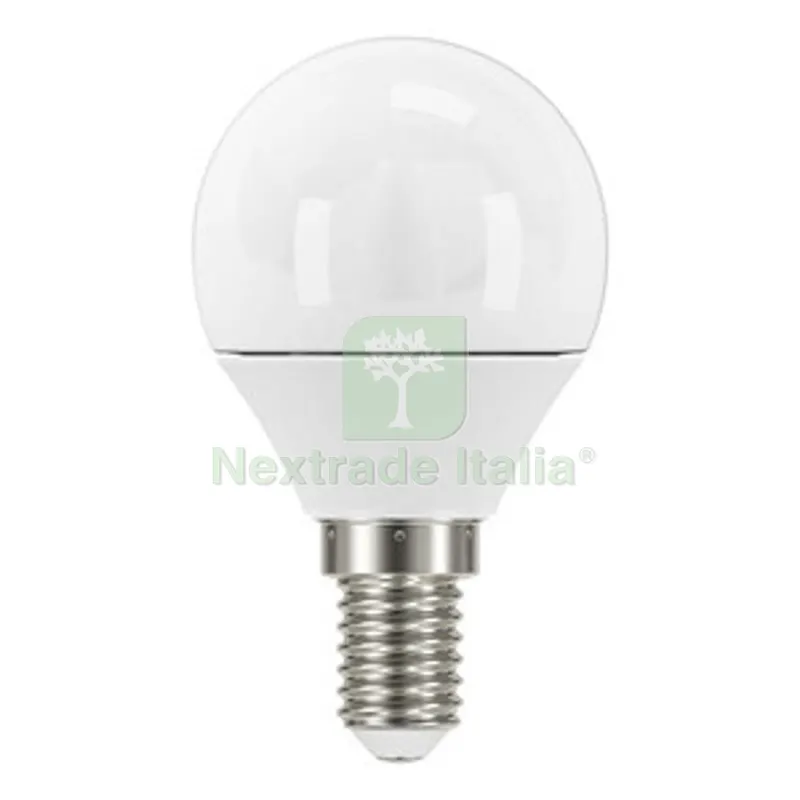 10PZ LAMPADINA LED SFERA 4,9W E14 470LM 2700K — Illuminazione — rif. FERX.510452 10PZ LAMPADINA LED SFERA 4,9W E14 470LM 2700K — Illuminazione — rif. FERX.510452