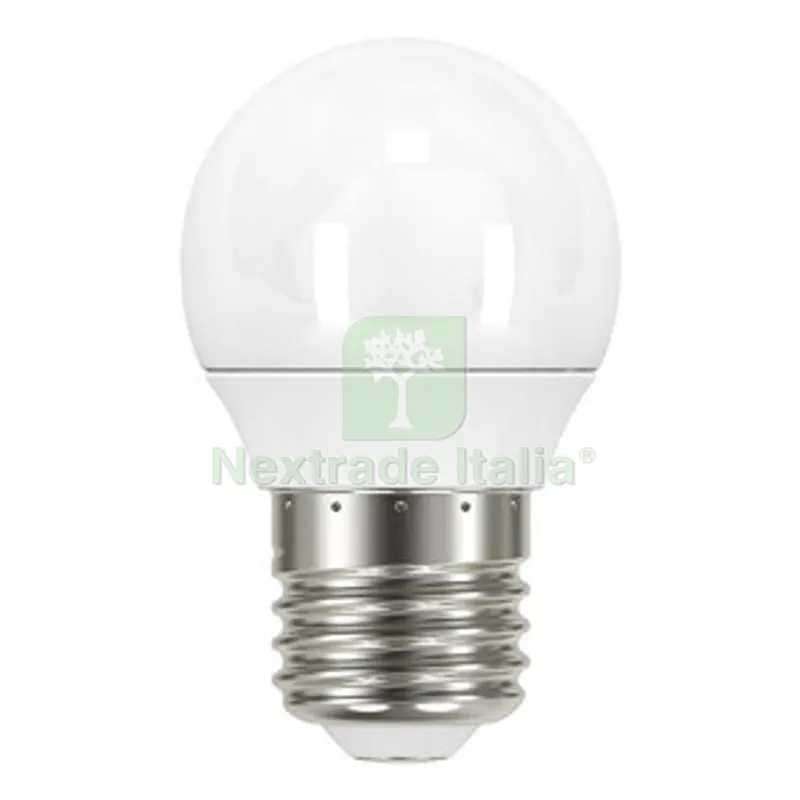10PZ LAMPADINA LED SFERA 4,9W E27 470LM 6500K — Illuminazione — rif. FERX.510460 10PZ LAMPADINA LED SFERA 4,9W E27 470LM 6500K — Illuminazione — rif. FERX.510460