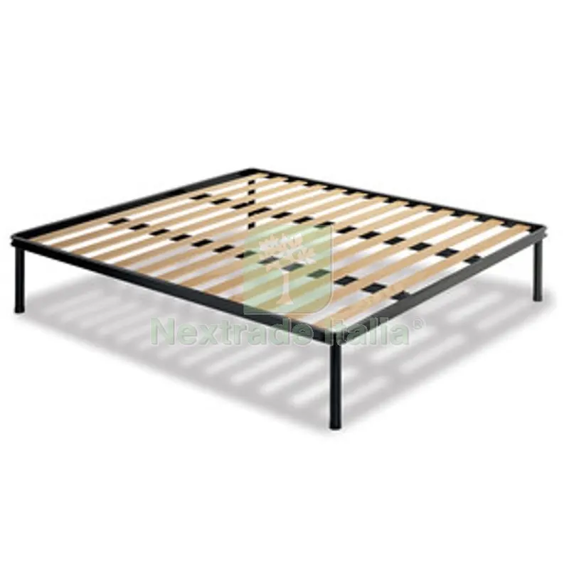 RETE LETTO MATRIMONIALE C/DOGHE 160X190 CM — Casalinghi e organizzazione — rif. FERX.511015 RETE LETTO MATRIMONIALE C/DOGHE 160X190 CM — Casalinghi e organizzazione — rif. FERX.511015
