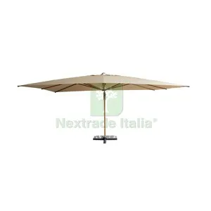 C OMBRELLONE DEC ALL LEGNO BIG CAPRI 3X4M SABB — Tempo libero outdoor — rif. FERX.511162 C OMBRELLONE DEC ALL LEGNO BIG CAPRI 3X4M SABB — Tempo libero outdoor — rif. FERX.511162