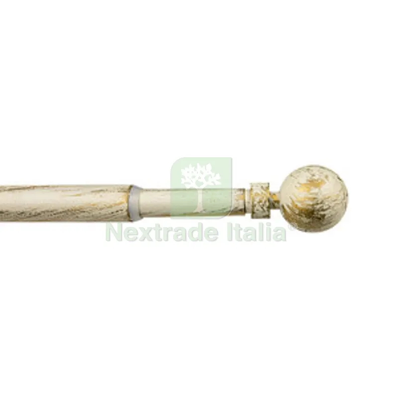 BASTONE METALLO D 12/9 70/120CM PALLA AVOR/ORO — Casalinghi e organizzazione — rif. FERX.511233 BASTONE METALLO D 12/9 70/120CM PALLA AVOR/ORO — Casalinghi e organizzazione — rif. FERX.511233