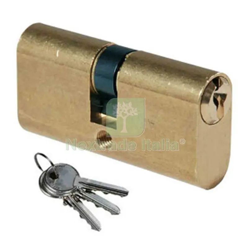 10PZ ISEO F300 CILINDRO OVALE 27-27 OTTONATO C/3CH — Serrature e cilindri — rif. FERX.511496 10PZ ISEO F300 CILINDRO OVALE 27-27 OTTONATO C/3CH — Serrature e cilindri — rif. FERX.511496