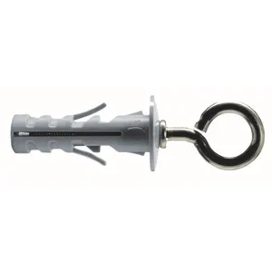 100PZ C Tassello Nylon CLB 9/OC 9X40 C/Occhiolo Chiuso — rif. FERX.511831