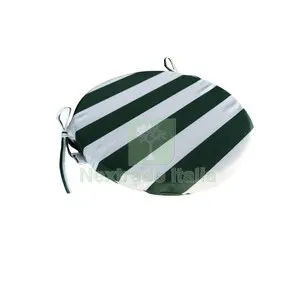 2PZ CUSCINO GARDEN TONDO D 41CM RIGA VERDE — Tempo libero outdoor — rif. FERX.512209 2PZ CUSCINO GARDEN TONDO D 41CM RIGA VERDE — Tempo libero outdoor — rif. FERX.512209