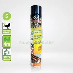 DISABITUANTE P/PICCIONI PICCIO-NO 750 ML — Protezione piante e sementi — rif. FERX.512302 DISABITUANTE P/PICCIONI PICCIO-NO 750 ML — Protezione piante e sementi — rif. FERX.512302