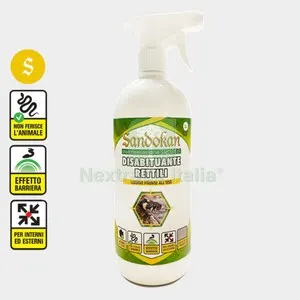 DISABITUANTE P/RETTILI 1 L — Protezione piante e sementi — rif. FERX.512303 DISABITUANTE P/RETTILI 1 L — Protezione piante e sementi — rif. FERX.512303