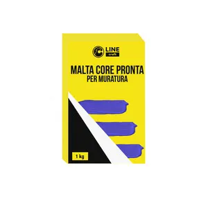 12PZ C Malta Pronta P/Muratura 1 KG Core — rif. FERX.512469