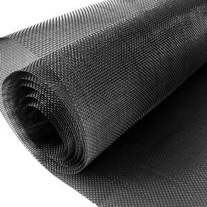 C Rete Zanzariera Acciaio Inox 20X18 0,60X25MT Nero — rif. FERX.512498 C Rete Zanzariera Acciaio Inox 20X18 0,60X25MT Nero — rif. FERX.512498