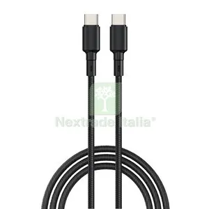 CAVO USB-C/USB-C 60W 2 M NERO — Tempo libero outdoor — rif. FERX.512508