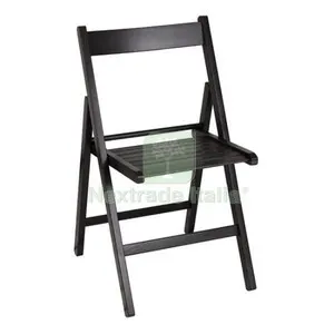 4PZ SEDIA PIEGHEVOLE LIBERTY NERO — Arredo — rif. FERX.512717
