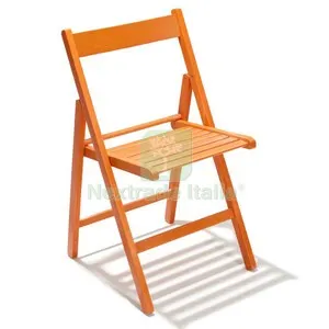 4PZ SEDIA PIEGHEVOLE LIBERTY ARANCIO — Arredo — rif. FERX.512719 4PZ SEDIA PIEGHEVOLE LIBERTY ARANCIO — Arredo — rif. FERX.512719