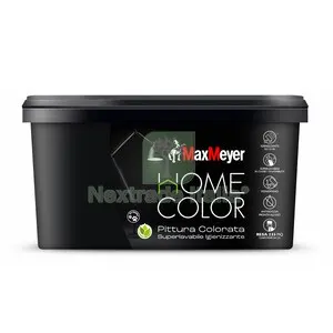 HOME COLOR SUPERLAVABILE 2,5L NERO — Pitture murali e idropitture — rif. FERX.512755 HOME COLOR SUPERLAVABILE 2,5L NERO — Pitture murali e idropitture — rif. FERX.512755