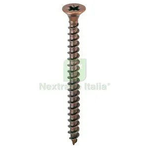 500PZ VITE TRUCIOLARE TSP 4 X18MM BRONZATA — Pannelli e tavole in legno — rif. FERX.512932 500PZ VITE TRUCIOLARE TSP 4 X18MM BRONZATA — Pannelli e tavole in legno — rif. FERX.512932