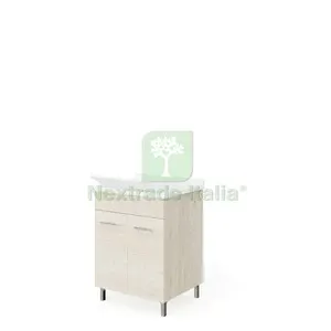 LAVATOIO LEGNO 60X50 ROVERE GHIACCIO — Arredo — rif. FERX.513162 LAVATOIO LEGNO 60X50 ROVERE GHIACCIO — Arredo — rif. FERX.513162