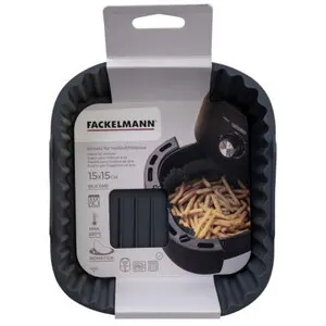 2PZ Stampo Quadrato Silicone Airfryer 15CM — rif. FERX.513397 2PZ Stampo Quadrato Silicone Airfryer 15CM — rif. FERX.513397