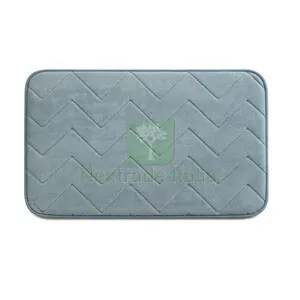 GEDY MOUSSE TAPPETO 50X80 CM AZZURRO POLVERE — Casalinghi e organizzazione — rif. FERX.513633 GEDY MOUSSE TAPPETO 50X80 CM AZZURRO POLVERE — Casalinghi e organizzazione — rif. FERX.513633