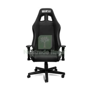 SPARCO POLTRONA UFFICIO COACH NERO — Arredo — rif. FERX.513900 SPARCO POLTRONA UFFICIO COACH NERO — Arredo — rif. FERX.513900