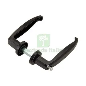 5BLISTER BL MANIGLIA C/VITE IN TESTA 40/50 MM NERO — Maniglie e pomelli — rif. FERX.514280