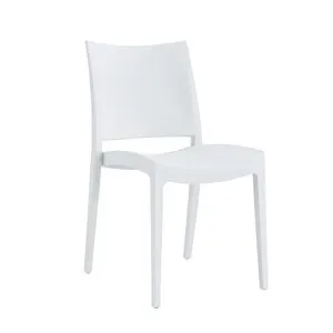 Sedia Flat Bianco — rif. FERX.514341