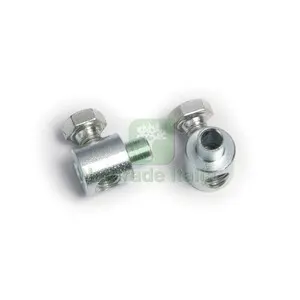 MORSETTO 1 VITE LATERALE FORO 3 MM CF 4 PZ — Morse morsetti e strettoi — rif. FERX.514389 MORSETTO 1 VITE LATERALE FORO 3 MM CF 4 PZ — Morse morsetti e strettoi — rif. FERX.514389
