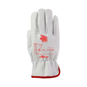 12PAIA U-Power Guanti Core Fiore Bovino Bianco TG. 8 — rif. FERX.514451 12PAIA U-Power Guanti Core Fiore Bovino Bianco TG. 8 — rif. FERX.514451