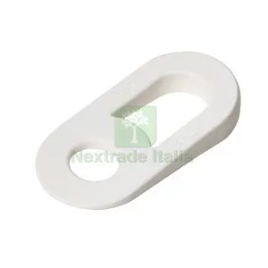 10PZ FERMAPORTA IN GOMMA INOFIX CHOCK BIANCO — Ferramenta porte e finestre — rif. FERX.514609 10PZ FERMAPORTA IN GOMMA INOFIX CHOCK BIANCO — Ferramenta porte e finestre — rif. FERX.514609