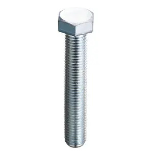 200PZ Vite P/Ferro TE Filetto Totale 6X 90MM ZN UNI5739 CL 8.8 — rif. FERX.514724