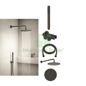GEDY SET DOCCIA D.25 NERO MATT HIGH PRO PLUS 02 — Arredo giardino — rif. FERX.514733 GEDY SET DOCCIA D.25 NERO MATT HIGH PRO PLUS 02 — Arredo giardino — rif. FERX.514733