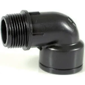 PL Raccordo Poliprop Gomito 90 MAS/FEM 1/2 — Tubi e raccordi — rif. FERX.514779