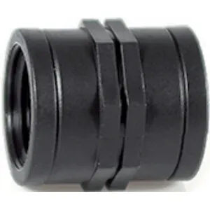 PL Raccordo Poliprop Manicotto 1X1 — rif. FERX.514782