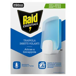 Trappola Insetti Volanti Raid — rif. FERX.514810 Trappola Insetti Volanti Raid — rif. FERX.514810