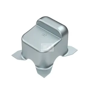 Arresto P/Cancello a Cement ACC ZIN 155X140 MM — rif. FERX.514847